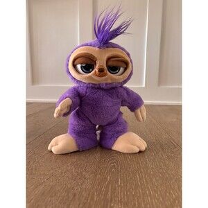 Zuru Pets Alive Purple FIFI The Flossing Sloth Dancing Plush Dances With Music!